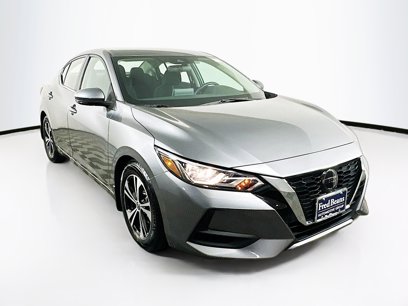 Certified 2020 Nissan Sentra SV