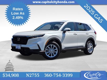 New 2025 Honda CR-V EX