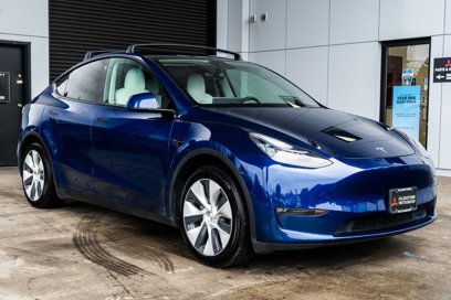 Used 2021 Tesla Model Y Long Range