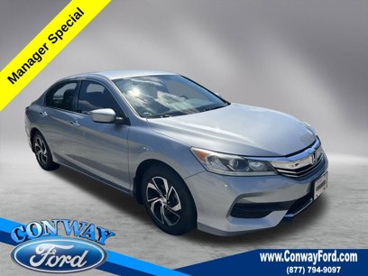 Used 2017 Honda Accord LX