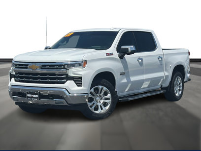 Certified 2023 Chevrolet Silverado 1500 LTZ w/ LTZ Premium Texas Edition