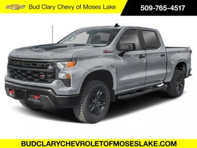 New 2025 Chevrolet Silverado 1500 Custom Trail Boss w/ Turbomax Blackout Package