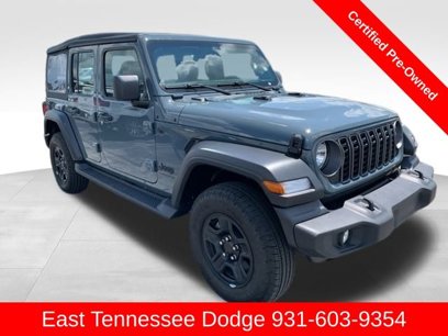 Used 2025 Jeep Wrangler Sport