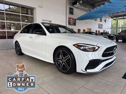 Certified 2022 Mercedes-Benz C 300 4MATIC Sedan