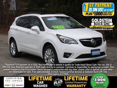 Certified 2020 Buick Envision Premium w/ Driver Confidence Package