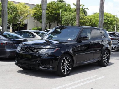 Used 2021 Land Rover Range Rover Sport HSE Silver Edition