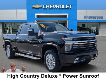 Used 2020 Chevrolet Silverado 2500 High Country w/ Z71 Off-Road Package