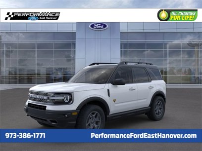 New 2024 Ford Bronco Sport Badlands w/ Premium Package