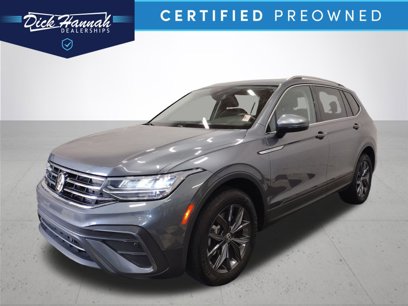 Certified 2022 Volkswagen Tiguan SE w/ Panoramic Sunroof Package