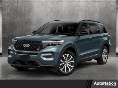 Used 2020 Ford Explorer ST w/ ST Street Pack