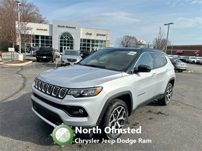 New 2025 Jeep Compass Limited