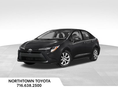 New 2025 Toyota Corolla LE