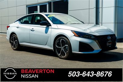 New 2025 Nissan Altima 2.5 SR w/ SR Premium Package