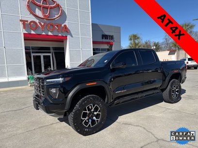 Used 2024 GMC Canyon AT4X