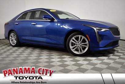 Used 2020 Cadillac CT4 Luxury w/ Sun And Sound Package