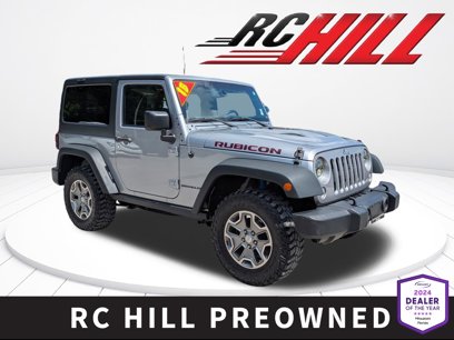 Used 2015 Jeep Wrangler Rubicon w/ Power Convenience Group