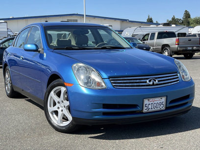 Used 2003 INFINITI G35 Sedan