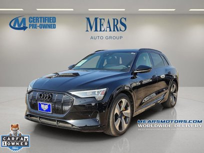 Used 2022 Audi e-tron Premium Plus w/ Premium Plus Package