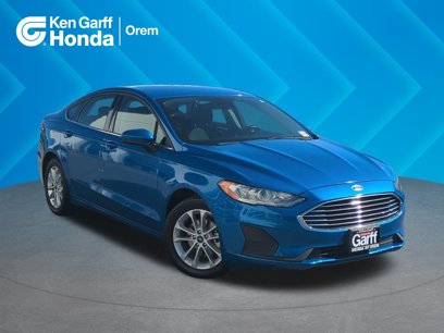 Used 2020 Ford Fusion SE