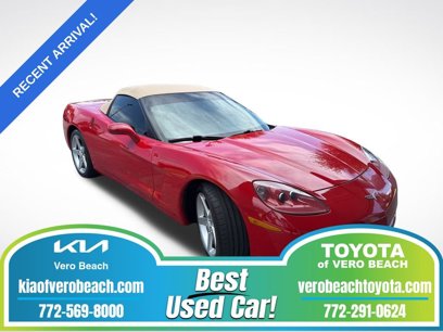 Used 2006 Chevrolet Corvette Convertible w/ Preferred Equipment Group