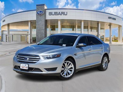 Used 2018 Ford Taurus Limited