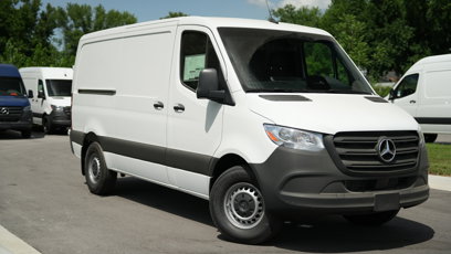 New 2025 Mercedes-Benz Sprinter 2500