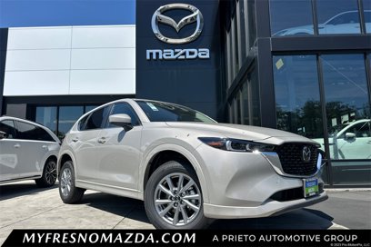 New 2025 MAZDA CX-5 AWD 2.5 S w/ Select Package