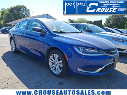 Used 2016 Chrysler 200 Limited