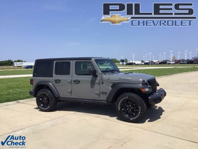 Used 2022 Jeep Wrangler Unlimited Sport