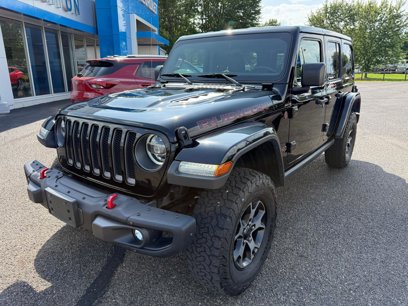 Used 2018 Jeep Wrangler Unlimited Rubicon w/ Steel Bumper Group