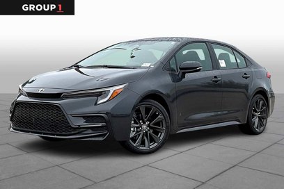 New 2025 Toyota Corolla SE