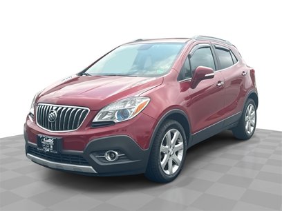 Certified 2015 Buick Encore Convenience