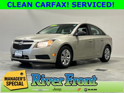 Used 2014 Chevrolet Cruze LS