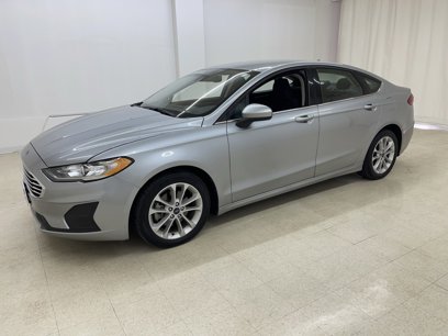 Used 2020 Ford Fusion SE