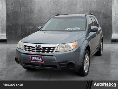 Used 2012 Subaru Forester 2.5X Premium
