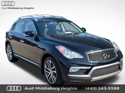 Used 2017 INFINITI QX50 AWD w/ Deluxe Touring Package