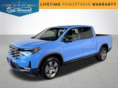 New 2025 Honda Ridgeline TrailSport