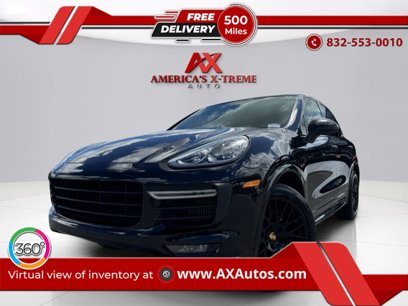 Used 2017 Porsche Cayenne GTS
