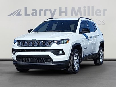 New 2025 Jeep Compass Latitude