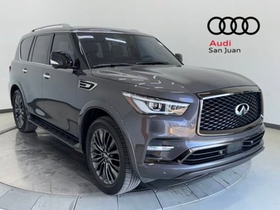Used 2024 INFINITI QX80 Sensory