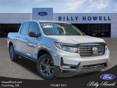 Used 2022 Honda Ridgeline Sport