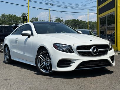 Used 2018 Mercedes-Benz E 400 Coupe w/ Premium 2 Package