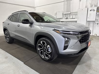 New 2025 Chevrolet Trax RS w/ Sunroof Package