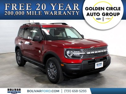 New 2025 Ford Bronco Sport Big Bend