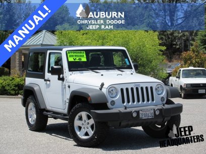 Used 2016 Jeep Wrangler Sport w/ Quick Order Package 23S