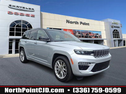 Certified 2024 Jeep Grand Cherokee Summit w/ Luxury Tech Group V
