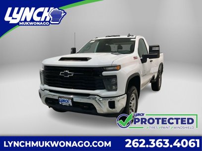 New 2025 Chevrolet Silverado 2500 W/T w/ WT/CX Safety Package
