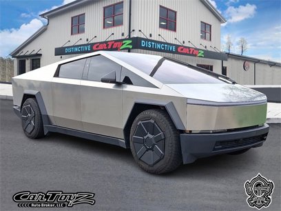 Used 2024 Tesla Cybertruck AWD Crew Cab