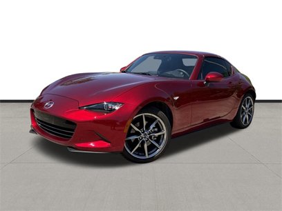 Certified 2021 MAZDA MX-5 Miata RF Grand Touring