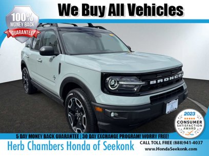Used 2022 Ford Bronco Sport Outer Banks w/ Tech Package